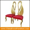 wholesale red velvet upholstered king and queen throne chairs for weddings