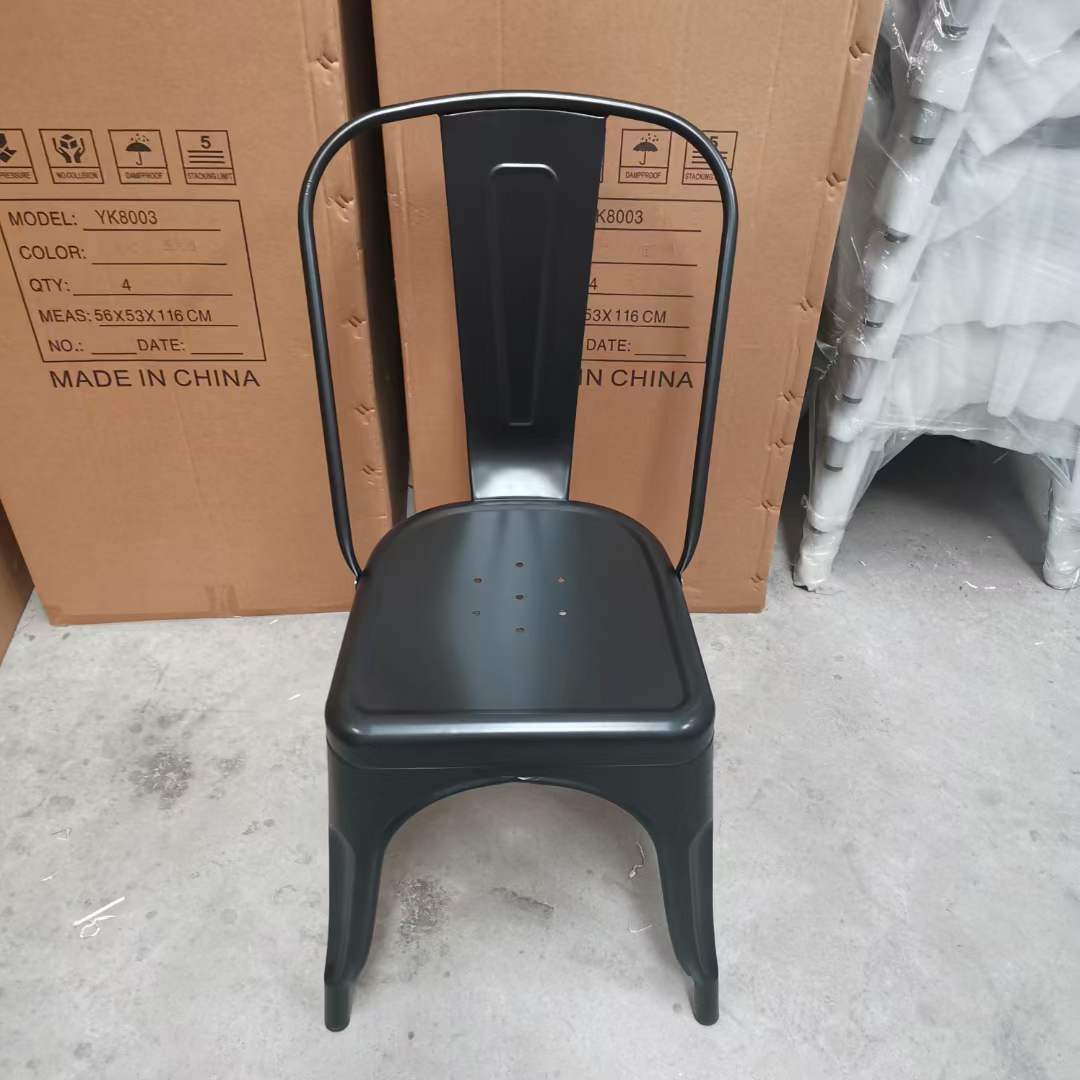 wholesale commercial quality metal Black Tolix Chairs for sale