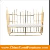 wholesale white and gold modern wedding sofa for weddings