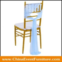 wholesale purple Chiavari Chair Sashes for events