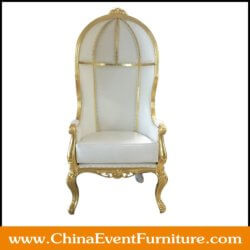 wholesale luxury white and gold throne chairs for events
