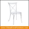 wholesale clear resin cross back chairs for weddings