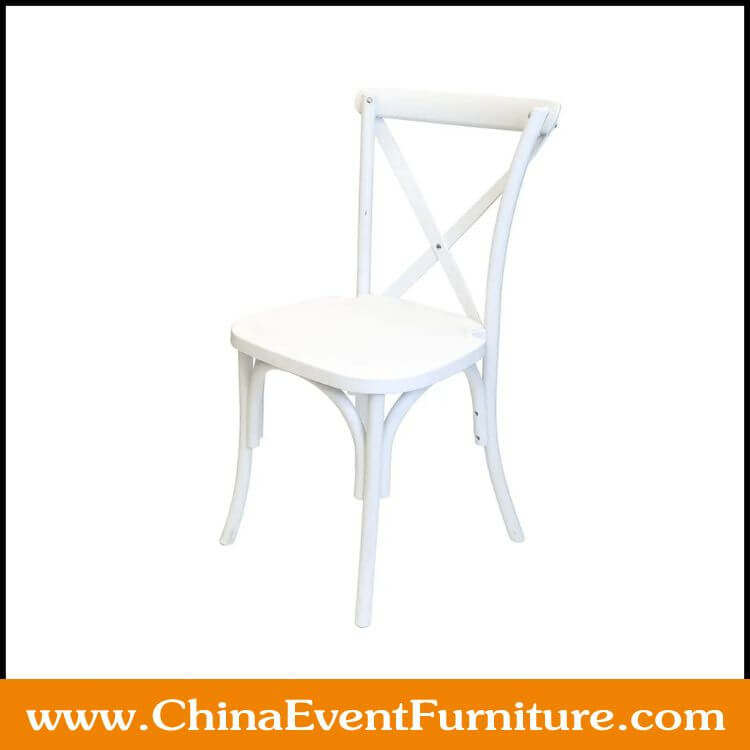 white cross back chairs wholesale white cross back chairs for outdoor events