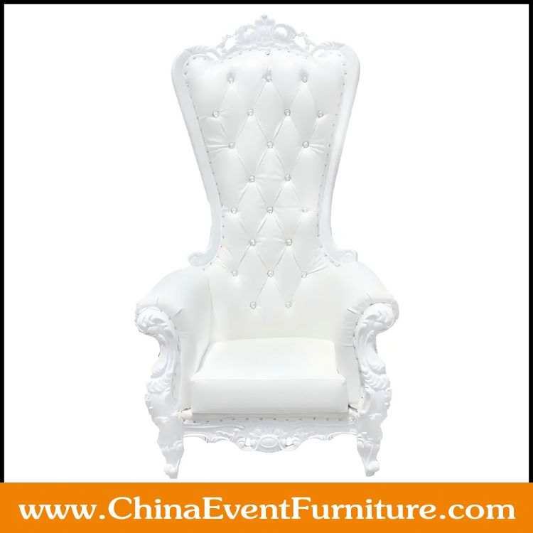 white throne chairs wholesale height back upholstered white throne chairs for weddings