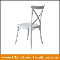 wholesale white x back dining chairs for events