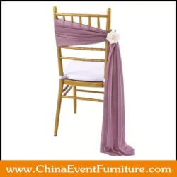 wholesale Chiavari Chair Sashes for weddings