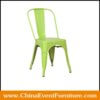wholesale metal green tolix chairs for cafe shop