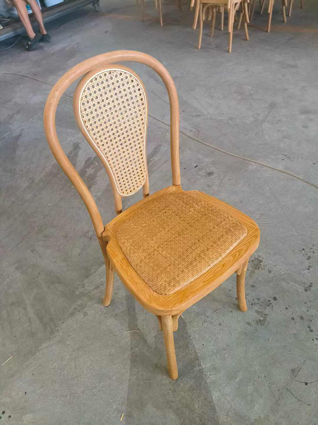 wooden Cane Bentwood Chairs supplier in China