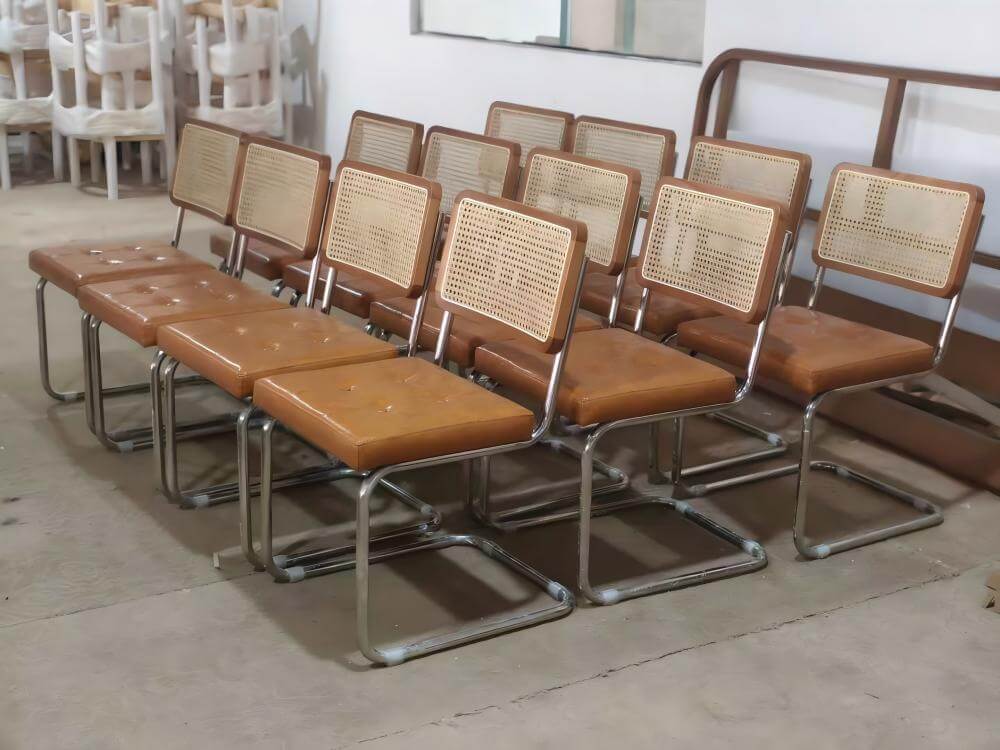 wholesale Metal And Cane Chairs for hotel restaurants