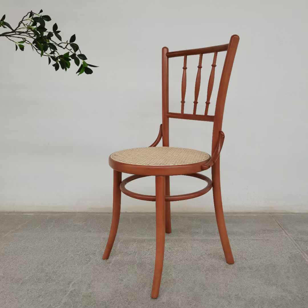 wholesale Wooden Chair Woven Seat for hotel restaurants