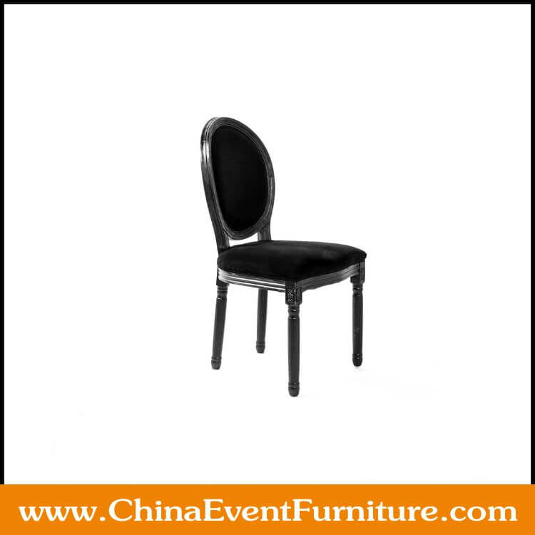 black louis chair wholesale wooden black louis chair for banquet hall