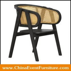wholesale ood and cane dining chairs for hotel restaurants