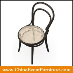 wholesale wooden cane bentwood chair for coffee shop