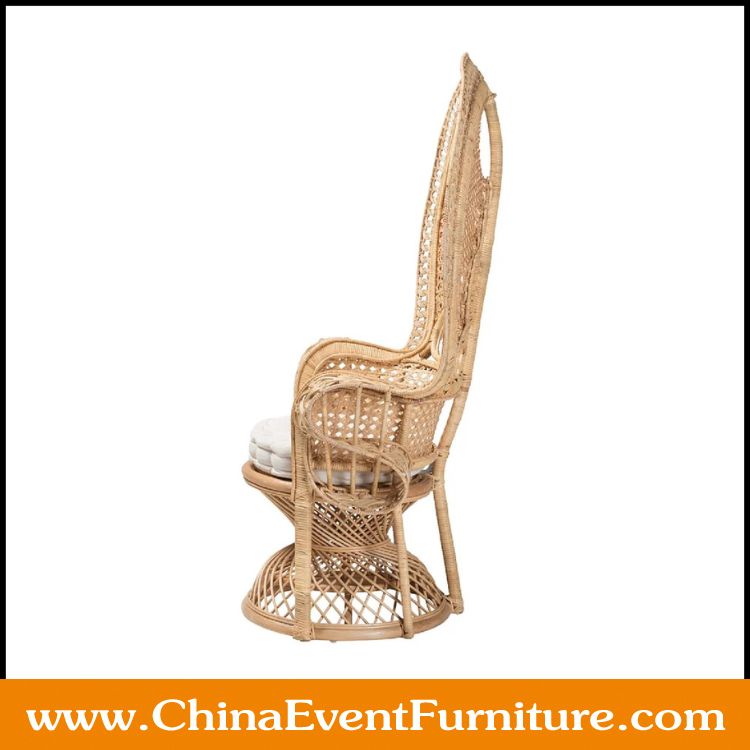 cane peacock chair for sale wholesale rattan and cane peacock chair for king and queen