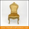 wholesale gold french louis xv chairs for weddings