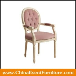 wholesale wooden king louis armchair for KING and Queen