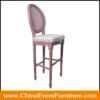 wholesale 75 cm cane back louis bar chair for sale