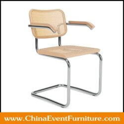 wholesale metal and cane dining chairs for homes