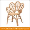 wholesale natural mini peacock chair for weddings
