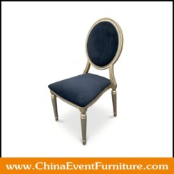 wholesale stackable modern louis xvi chairs for banquet hall