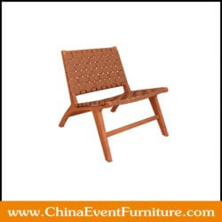 wholesale wooden teak and cane chair for hotel lobby