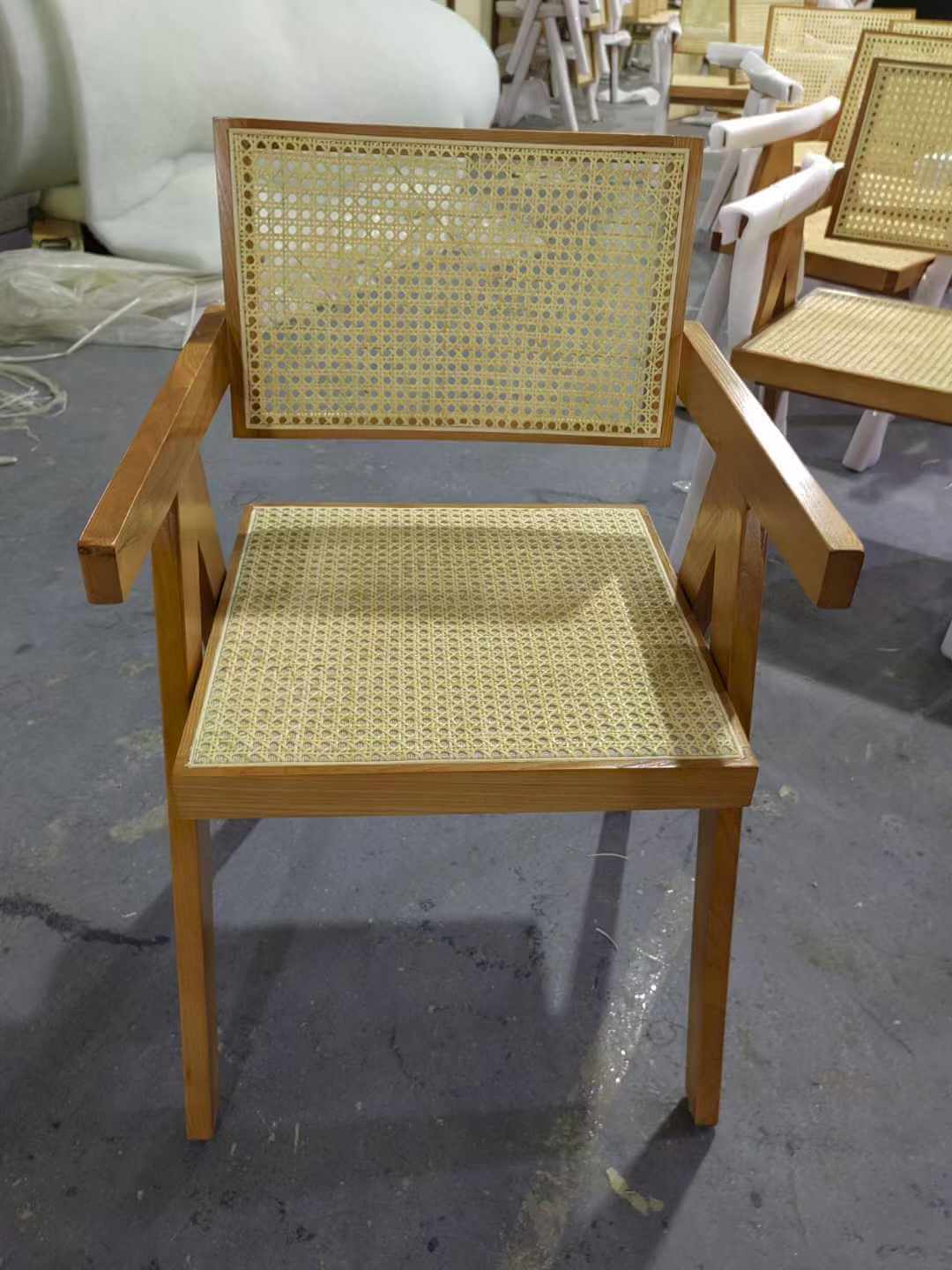 commercial quality teak cane chair wholesale for outdoor events