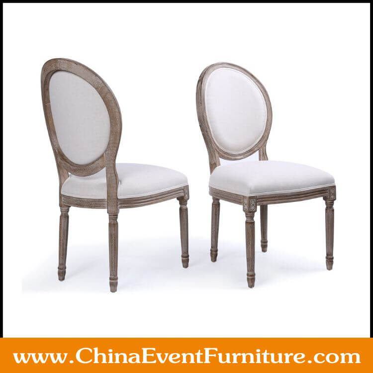 upholstered louis chair wholesale wooden upholstered louis chair for events