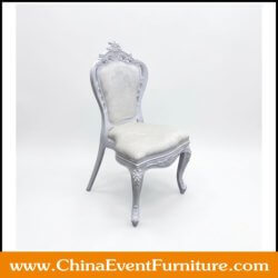 wholesale stackable white french louis xv chairs for weddings