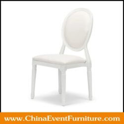 wholesale white louis pop chair