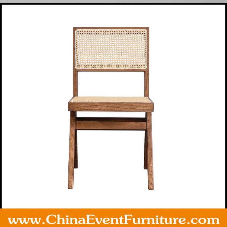wooden chair with rattan seat for sale wholesale wooden chair with rattan seat for hotel restaurants