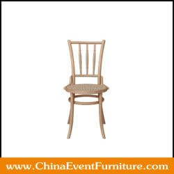 wholesale natural wooden chair woven seat for sale