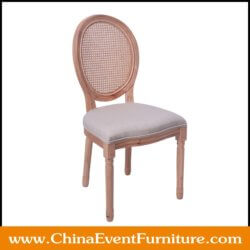 wholesale wooden louis chairs for outdoor events