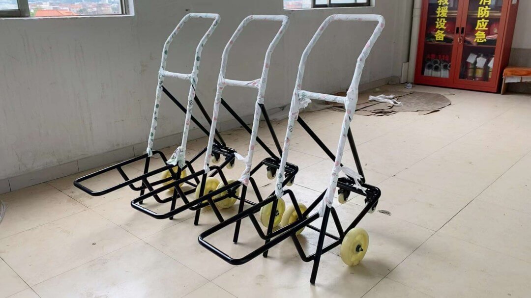 wholesale metal Banquet Chair Trolley for sale