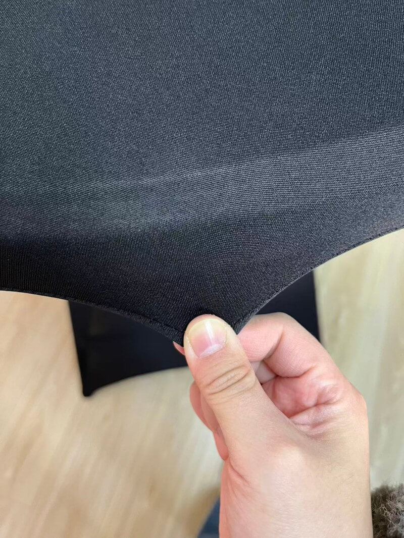 wholesale commercial quality Black Cocktail Tablecloths for events