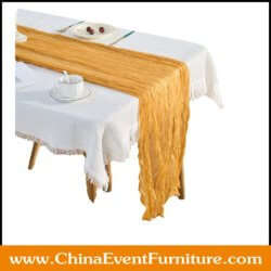wholesale Bohemia style banquet table runner for events