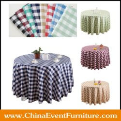 wholesale 132 round cotton banquet tablecloths for hotel restaurants