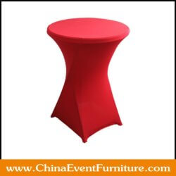 wholesale red highboy table covers for cocktail tables