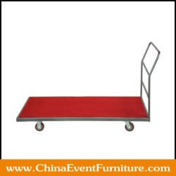 wholesale folding table trolley for 6ft long folding table