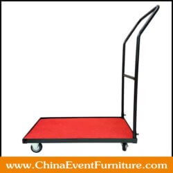 wholesale long banquet table trolley for hotel banquet hall