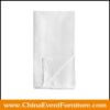 wholesale white 100 cotton napkins for high end weddings