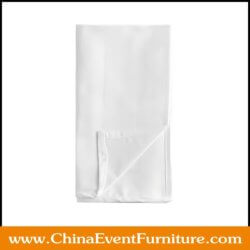 wholesale white 100 cotton napkins for high end weddings