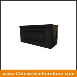 wholesale wooden black bar counters for indoor parties