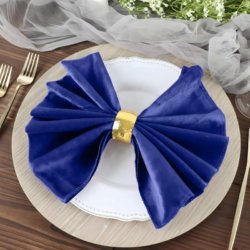 wholesale blue napkins for events