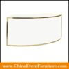 wholesale stainless steel frame gold bar counters for weddings