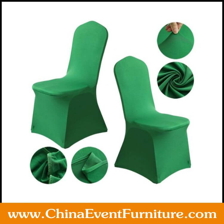 green spandex chair covers wholesale 280 gsm high quality green spandex chair covers for banquet chairs
