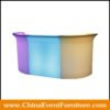 wholesale moden style illuminated bar counter for parties