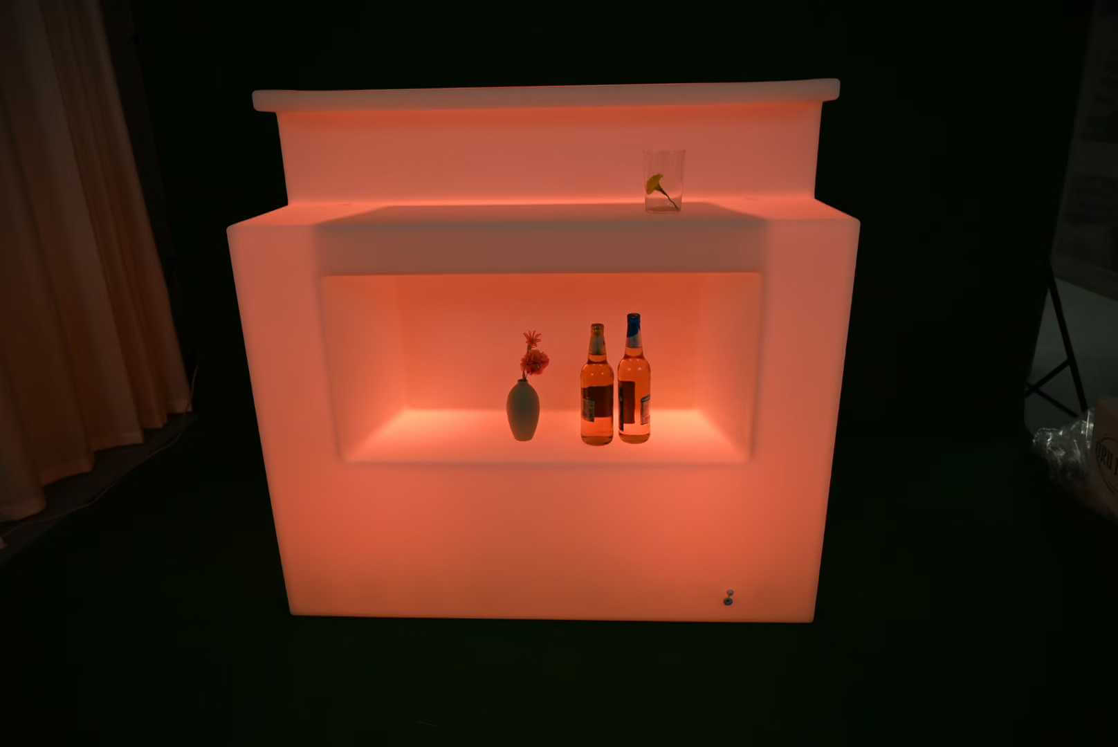 wholesale illuminated bar counter for outdoor events