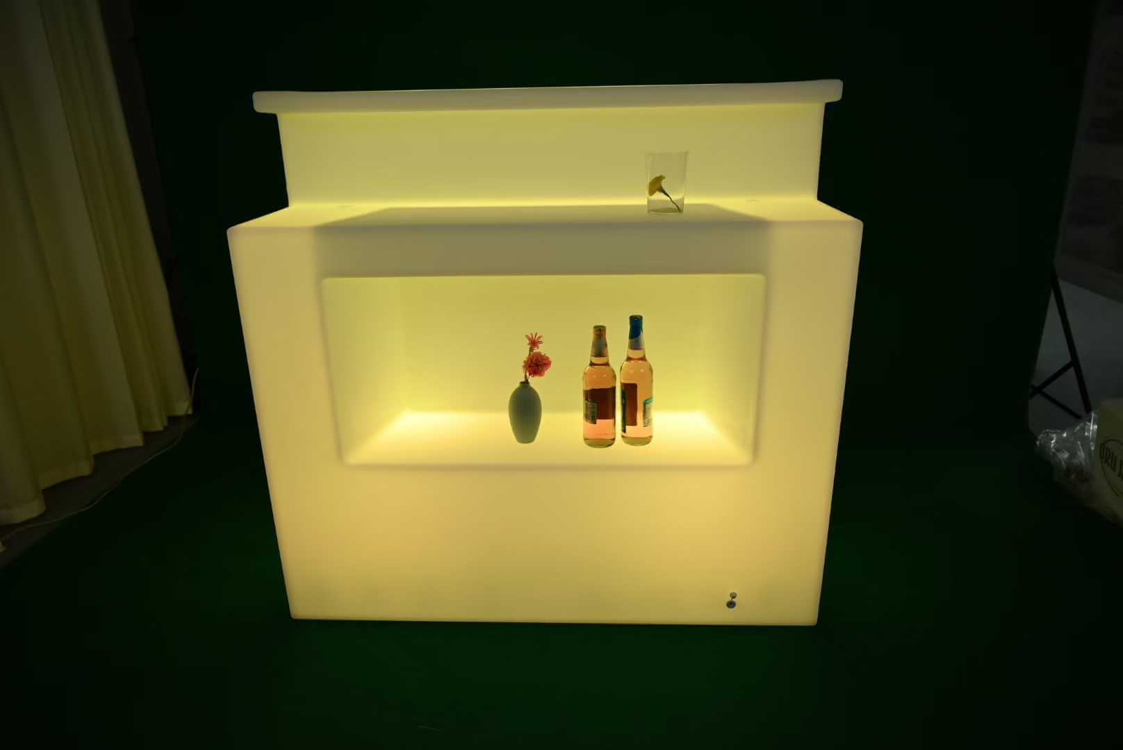 illuminated bar counter wholesale for outdoor weddings