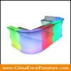 wholesale PP frame durable led bar counter for events