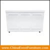 wholesale wooden white bar counters for weddings